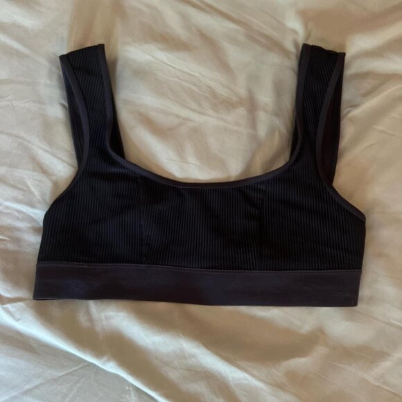 Drew ribbed elastic band bikini top by Frankie’s Bikinis - Picture 2 of 5